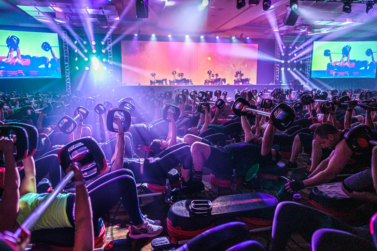 Les Mills Live